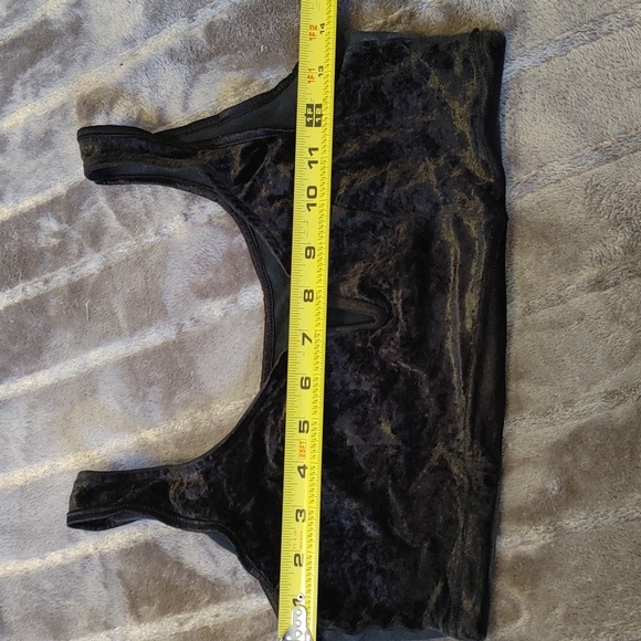 Velvet bralette size Medium - Picture 4 of 7